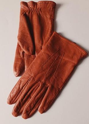Мягчайший кожаные женские перчатки marks & spencer.