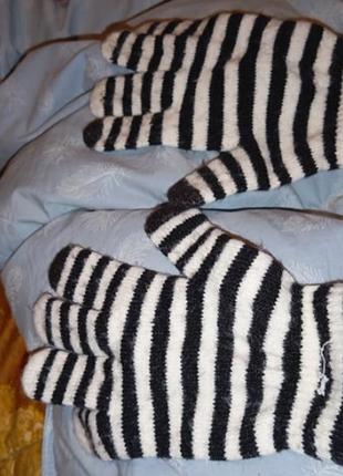 Дитячі флісові перчатки