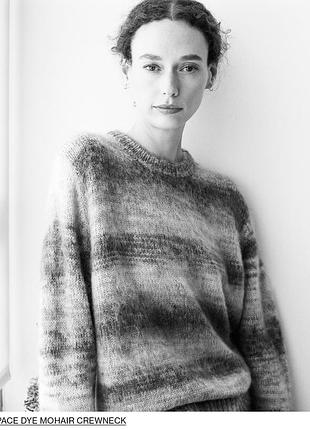 Светр  з альпакою