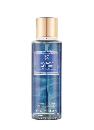 Парфумований спрей для тіла victoria's secret aquatic allure fragrance body mist