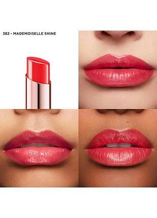 Помада для губ lancôme l'absolu mademoiselle shine lipstick.