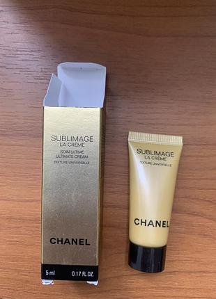 Регенерирующий крем для лица шанель chanel sublimage la crème универсальный антивозрастной крем