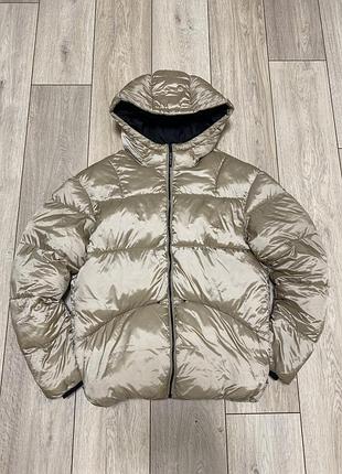 Зимова куртка пуфер puffer бренду jack&jones у розмірі l