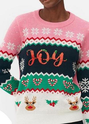 Новый новогодний свитер