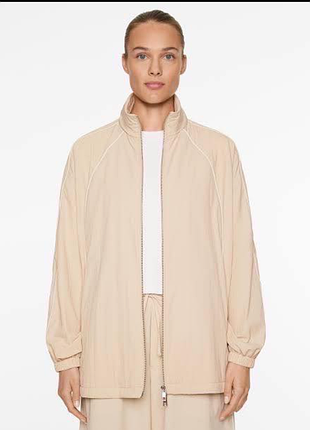 Oysho вітровка водонепроникна куртка оверсайз