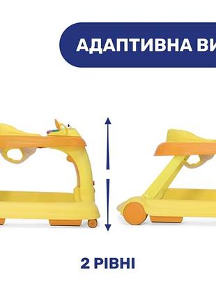 Універсальні ходунки chicco 3 в 1 5