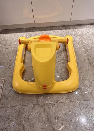 Універсальні ходунки chicco 3 в 1 2