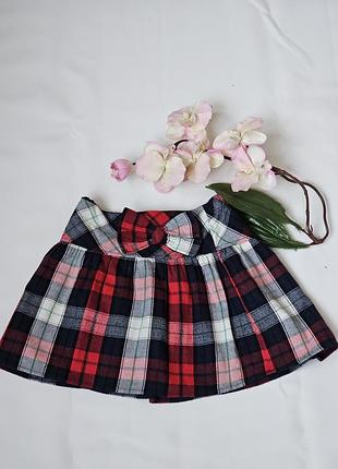 Дитяча спідниця в клітинку для дівчинки, george, 3-4роки