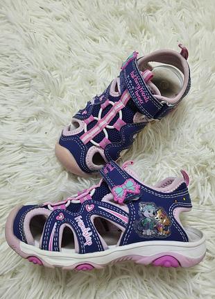 Дитячі босоніжки скай з закритим носком, 26 розмір