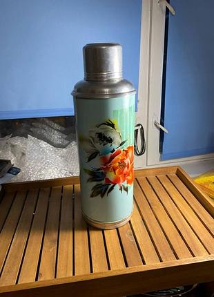 Китайский термос времен ссср 2 литра