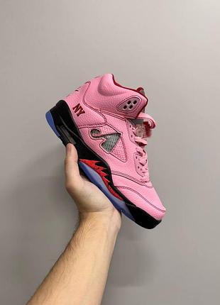 Jordan 5 awake ny arctic pink