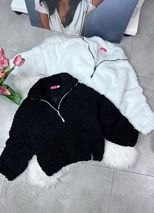 Теплое худи
