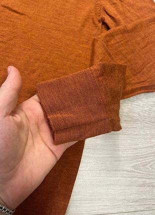 Мужской шерстяной свитер samsoe samsoe 2