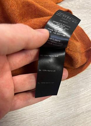 Мужской шерстяной свитер samsoe samsoe 5