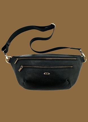 Бананка мужская кожа щу/
сумка мужская кожа