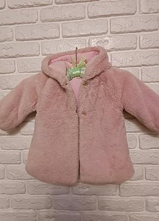 Шубка для девочки