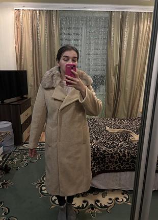 Пальто халат демісезонне