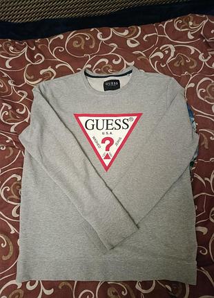 Свитер кофта свитшот guess
