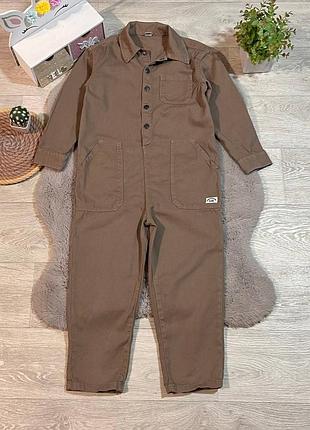 Крутезный джинсовый комбинезон