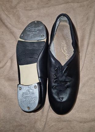 Степочки туфли для Чечетки степа capezio tele tone в отличном состоянии