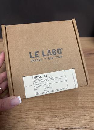 Le labo musc  25