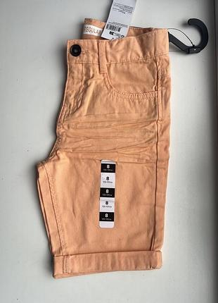 Шорти з підворотами