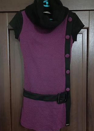 Теплое платье