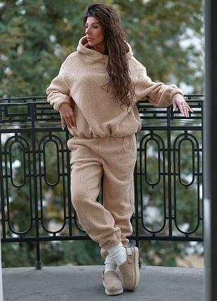 Костюм брючный теплый