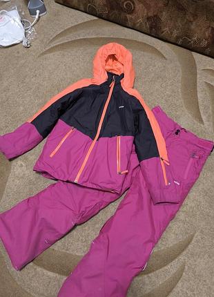 Лижний термо костюм