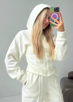 ❤️ в наявності  фото реал  тканина : фліс  .розміри  :42-44, 46-48 кольора : бежевий , чорний, шоколад, сірий, молочний  ціна :850 ..