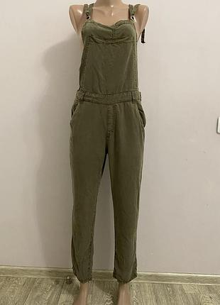 Комбінезон stradivarius літній тропічного забарвлення віскоза р.44/46