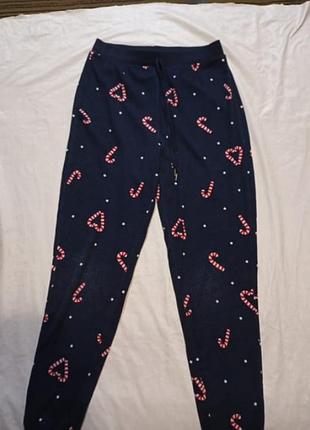 Брюки женские теплые велюровые, домашние