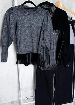 Блискучий джемпер рр 6