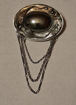 Брошь-подвеска с гематитом! 💎
нижняя 🇩🇪