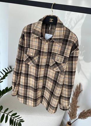 Тепла сорочка брендова