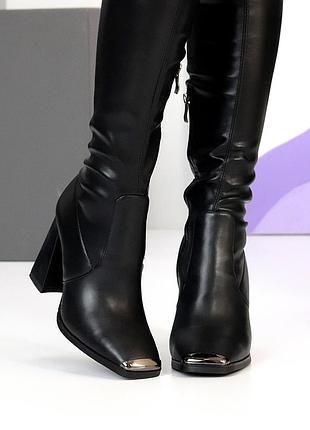 Єврозима  ботфорти високі чоботи сапоги