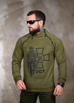 Флісівка reng зсу олива