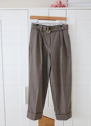 🔥🔥вовняні брюки massimo dutti 6