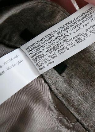 🔥🔥вовняні брюки massimo dutti 9