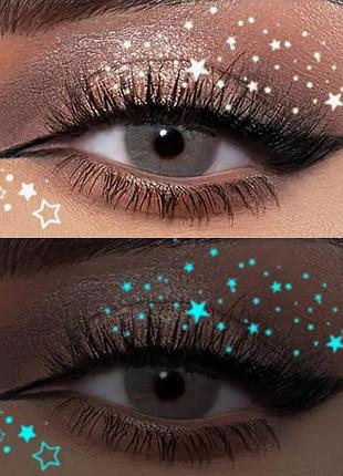 Наклейки для обличчя і тіла що світяться в  ночі