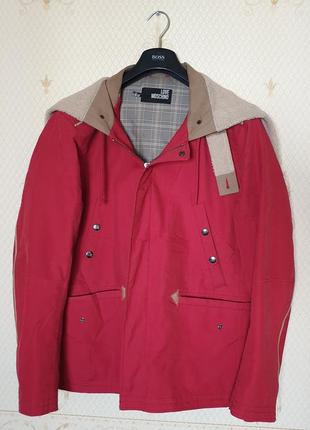 Продам зимнюю куртку moschino love (оригинальная)