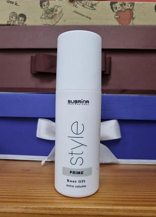 Subrina root lift spray, спрей для об’єму у кореня 150 мл