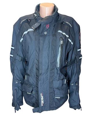 Мотокуртка з захистом ліктів і плечей з підкладкою wolf