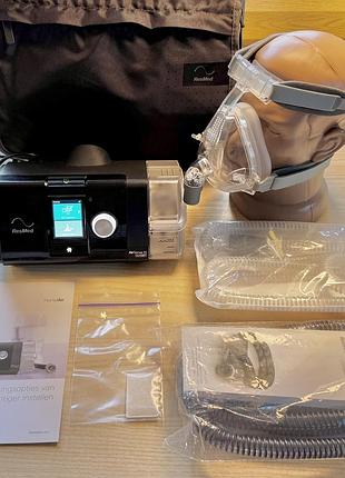 Авто сіпап resmed 10 autoset, cpap, bipap, храп,апноє
