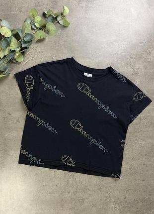 Жіноча футболка / топ champion multilogo
