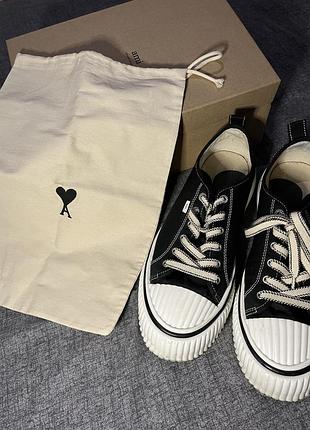 Кеди чоловічі ami - low top ami 1980 45р.