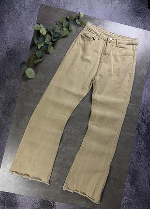 Жіночі кльош джинси flared jeans