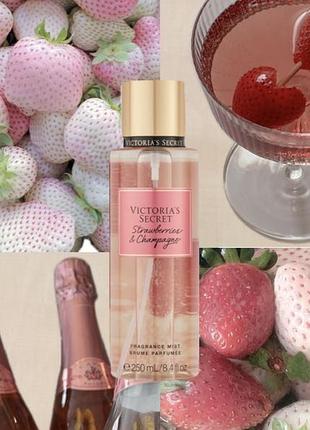 Victoria's secret strawberries & champagne