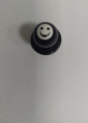 Пудля-пуговица поварская "смайлик". нитевичка.