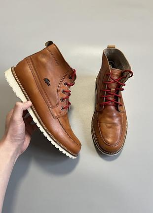 Ботинки lacoste marceau boots t-clip urban 43(28cm)